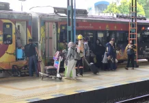 Lebaran Usai, KAI Madiun Layani 454 Ribu Penumpang