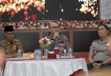 Polres Blitar Perkuat Sinergi Kamtibmas lewat Halal Bihalal PKDI
