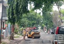 Anggaran Perawatan Jalan Kota Probolinggo Menyisakan Rp45 juta