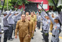 Wali Kota Probolinggo Tekankan Peran Linmas dan RW dalam Tanggap Darurat