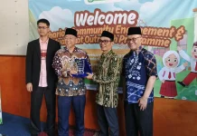 Delegasi UITM Malaysia Kagumi Pendidikan MI BAIPAS Malang