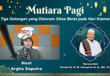 Tiga Sifat yang Bisa Menjauhkan Kita dari Rahmat Allah