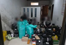 Bea Cukai Malang Gagalkan Peredaran Rokok Ilegal di Dua Jasa Ekspedisi
