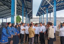 Pedagang Pasar Gadang Siap Bangun Lapak Baru
