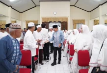 Wali Kota Batu Titip Doa Kemajuan ke IPHI dan Calon Haji