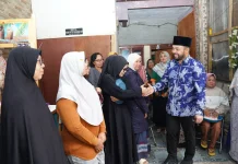 Wawali Kota Batu Melayat ke Driver Ojol, Pastikan Santunan & Pendidikan Anak