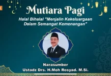 Halal Bihalal, Momentum Mempererat Kekeluargaan dalam Semangat Kemenangan