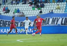 Arema FC Ditahan Imbang Malut United 1-1