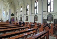 Jumat Agung, Polresta Malang Kota Sterilisasi Gereja Libatkan Unit K-9