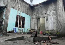 Angin Puting Beliung Terjang Pemukiman, Belasan Rumah Rusak