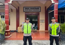 Ratusan Personel Amankan Ibadah Paskah di Kabupaten Malang