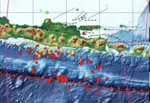 Sepekan, BMKG Catat 158 Gempa Bumi di Jatim