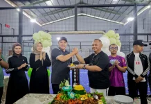 Resmikan Rizqy Sport Center, Bupati Pasuruan Optimis Mampu Cetak Atlet Nasional