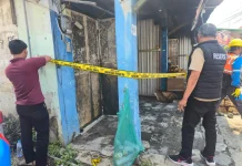 Tiga Kios Pasar Landungsari Terbakar, Polisi Lakukan Penyelidikan