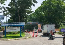 Pengamanan Bendungan Lahor Diperketat usai Dinamika