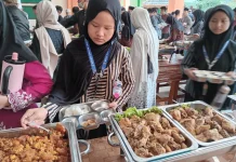 Uji Coba Prasmanan, SPPI Jaga Gizi Siswa