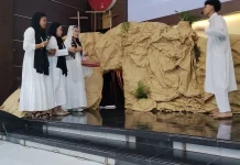 Drama Paskah Dihadirkan Jemaat GBI Diaspora Sejahtera Ampelgading Malang