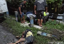 Kecelakaan Vixion Tabrak Elf, Satu Meninggal