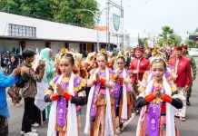 Kirab “Pasoeroean Tempo Doeloe, Cara Pemkot Pasuruan Lestarikan Budaya