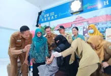 Dinkes Kejar 95 Persen Imunisasi Campak