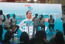 Melanie Putria Optimistis Antusiasme Lestari Run Malang 2026 Kian Besar