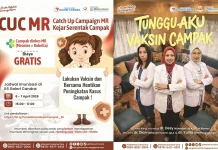 RS Galeri Candra Gelar Imunisasi Kejar Campak di Malang