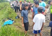 Lansia Meninggal Tertabrak Kereta usai Terobos Perlintasan Ditutup