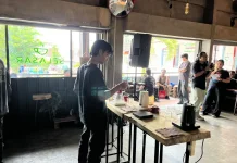 Festival Seduh Kopi Manual, Barista Blitar Adu Kreasi