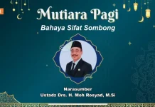 Kenali Bahaya Sifat Sombong dalam Perspektif Islam