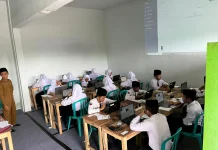 TKA SMP di Blitar Dimulai, Antusias Siswa Tinggi