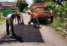 DPUPR Kabupaten Probolinggo Percepat Perbaikan Jalan Patalan–Patokan