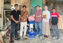 Inovasi Dosen TI UMM: Limbah Sekam Disulap Jadi Energi, Kemasan Jadi Kunci Daya Saing