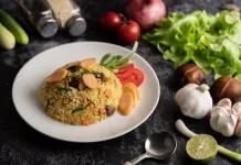 Nasi Goreng Kunyit, Kreasi Baru dengan Aroma Rempah yang Khas