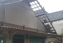 Angin Kencang, Rusak Lima Rumah di Poncokusumo Malang