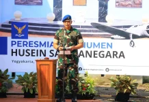 Danlanud Abd Saleh: Monumen Husein Sastranegara Pelopor Penerbangan Militer