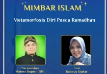 Metamorfosis Diri Pasca Ramadhan