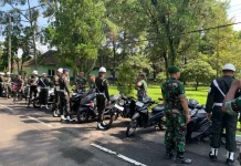 Prajurit Kostrad Ditekankan Disiplin Berlalu Lintas