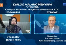 Pengawasan Ketat UB Jaga Integritas Pelaksanaan UTBK
