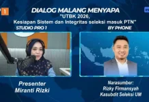 UM Tekankan Mental Peserta Hadapi UTBK 2026