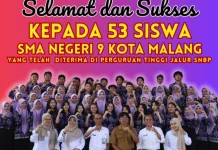 SMAN 9 Malang Siapkan Ratusan Siswa Hadapi UTBK 2026
