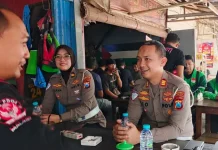 Polresta Malang Kota Gandeng Komunitas Ojol, Antisipasi Dampak Isu Global