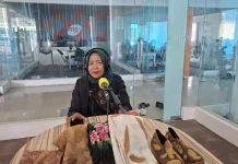 Rumah Kreasi Kenken Kembangkan Ecoprint Berbasis Bahan Alam