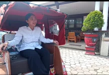 Hemat BBM, Pemkot Blitar Ajak ASN Naik Becak