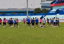 Skuad Lengkap, Marcos Santos Optimistis Arema FC Curi Poin dari Persita