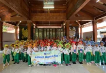 Keseruan Outing Class TK Muslimat NU Al Masyithoh 1 Lawang