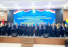 Pelantikan Serentak Pengurus IKA Unair Malang Raya