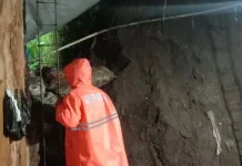 Longsor Terjang Rumah Warga Pujon Kabupaten Malang