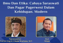 Mimbar Hindu: Refleksi Ilmu dan Etika dalam Cahaya Saraswati dan Pagerwesi