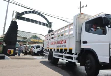 Puluhan Truk Operasional Koperasi Merah Putih Mulai Disalurkan