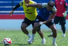 Gabriel Silva Optimistis Arema FC Rebut Poin di Kandang Persita Tangerang
